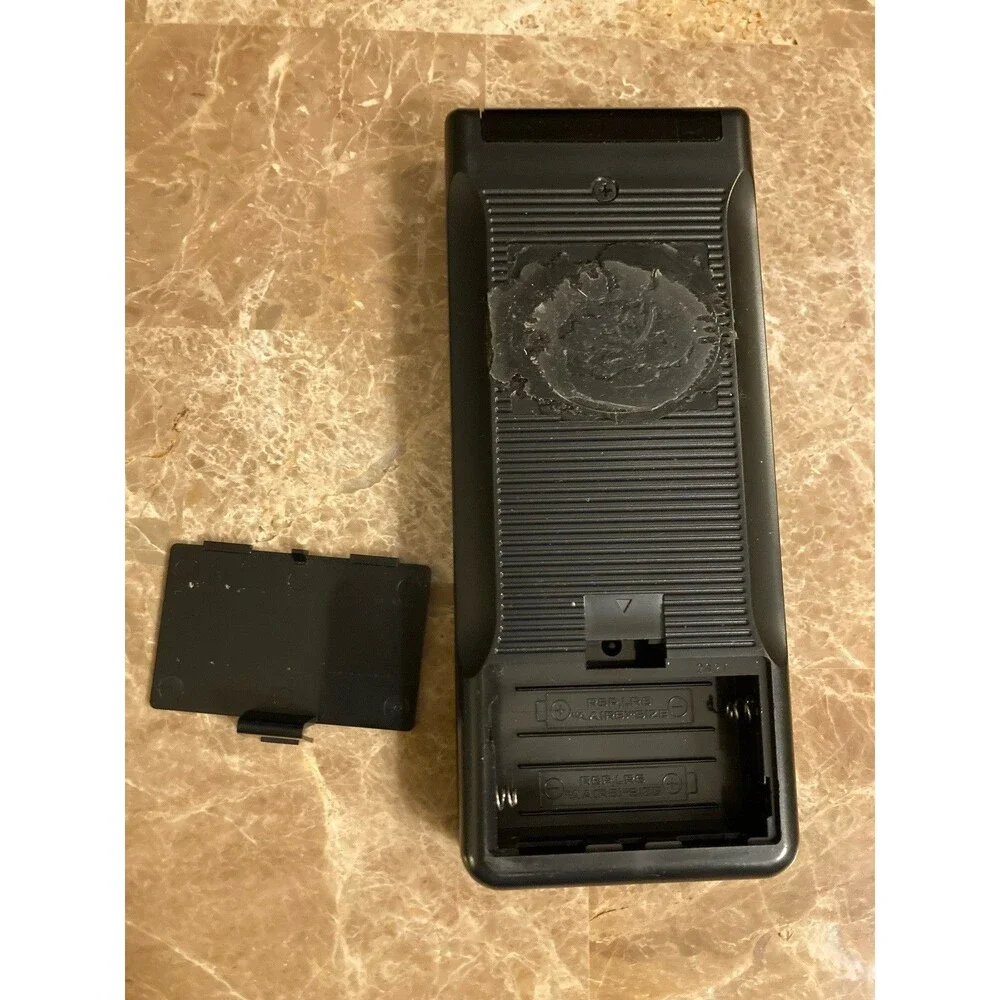 JVC RM-C424 MasterCommand TV Remote Control Genuine OEM - Picture 4 of 4